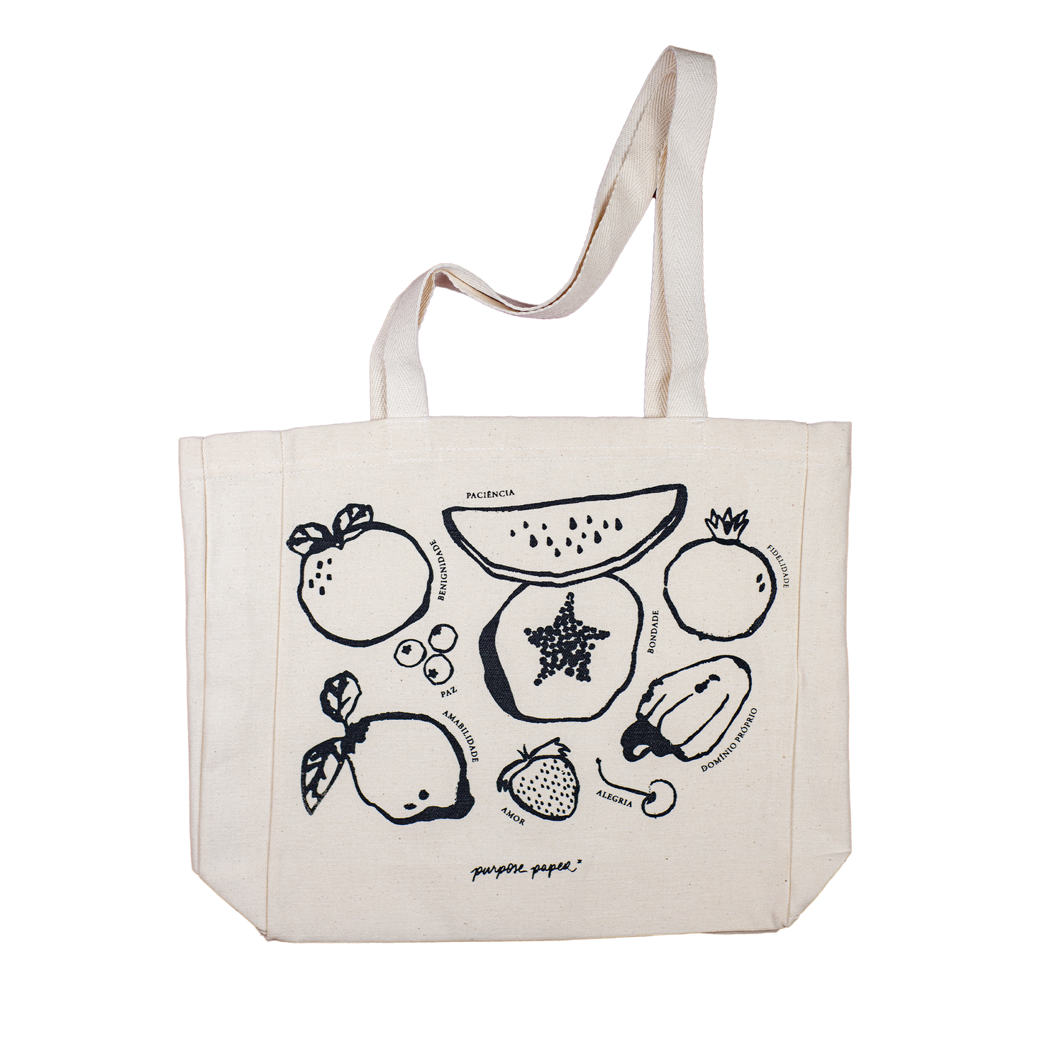 Totebag Frutos