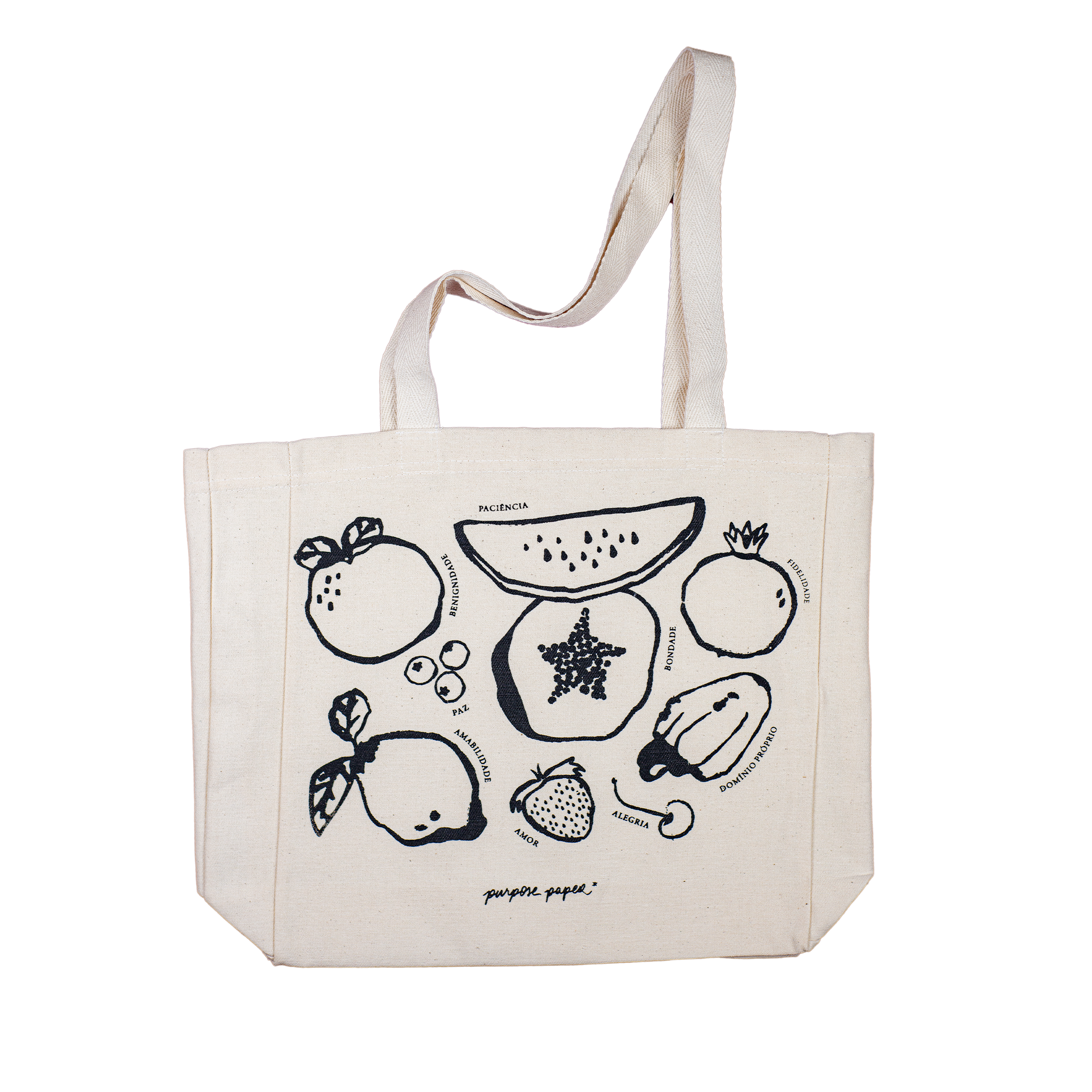 Totebag Frutos