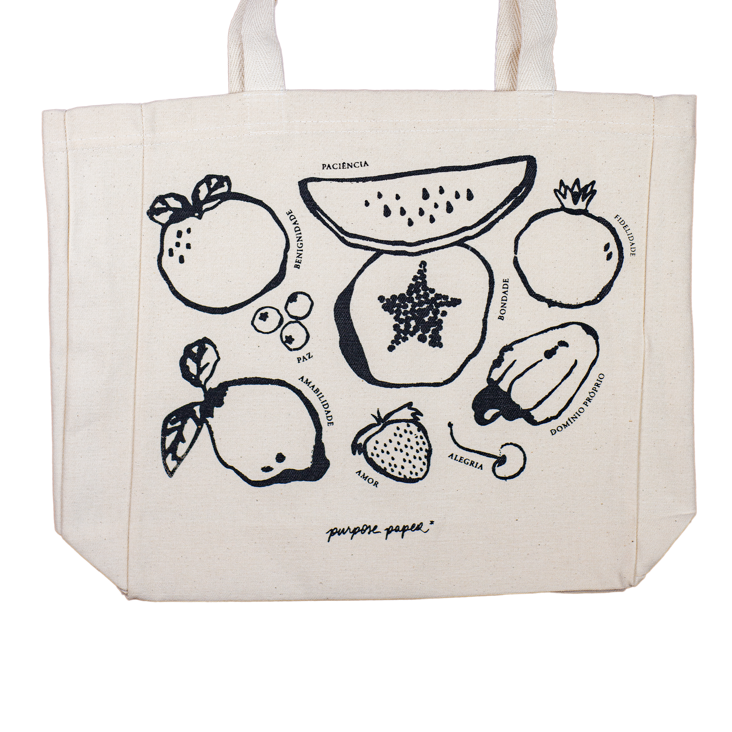 Totebag Frutos