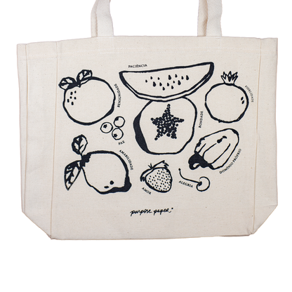 Totebag Frutos