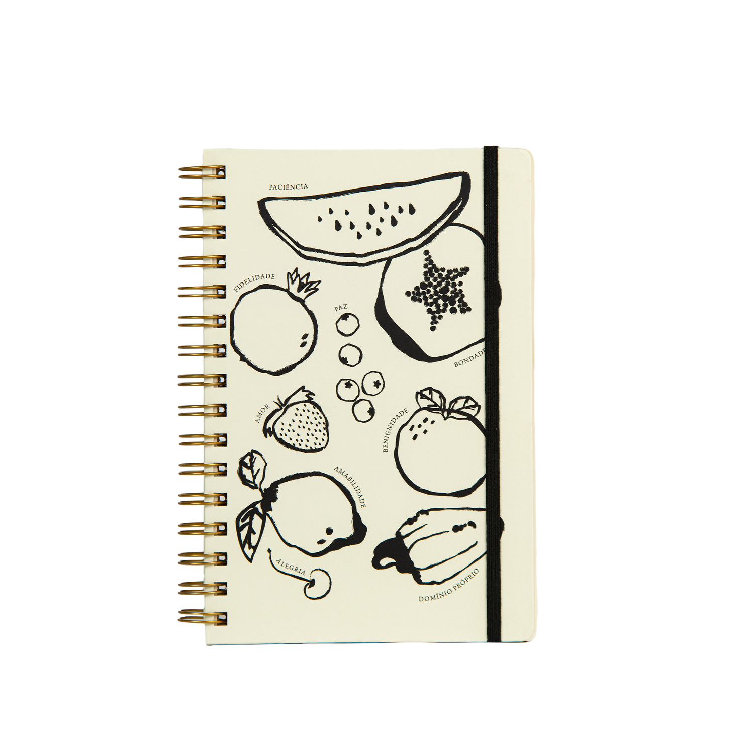 Caderno Frutos