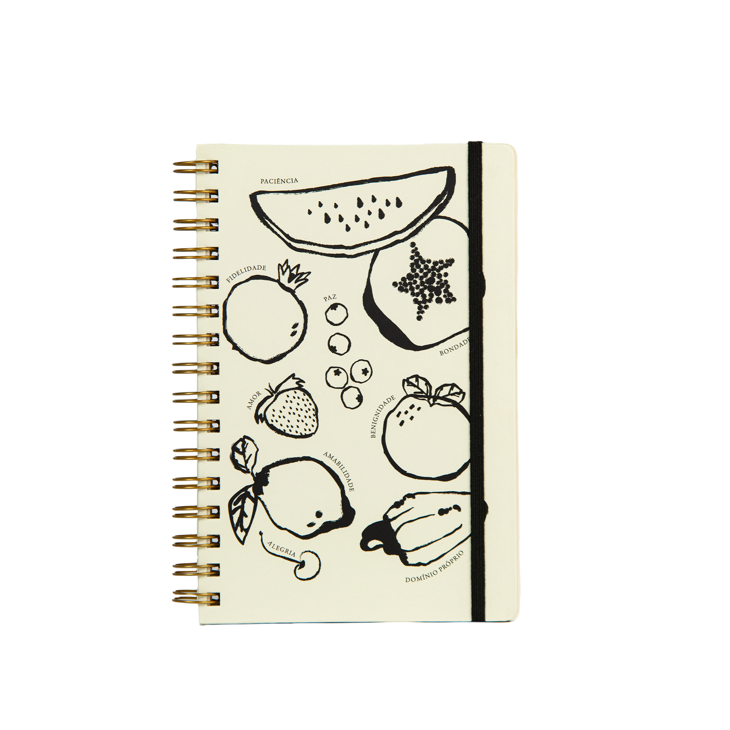 Caderno Frutos