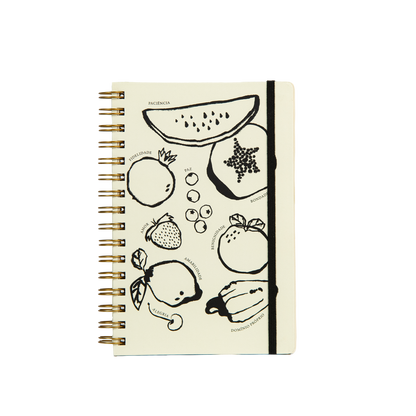 Caderno Frutos