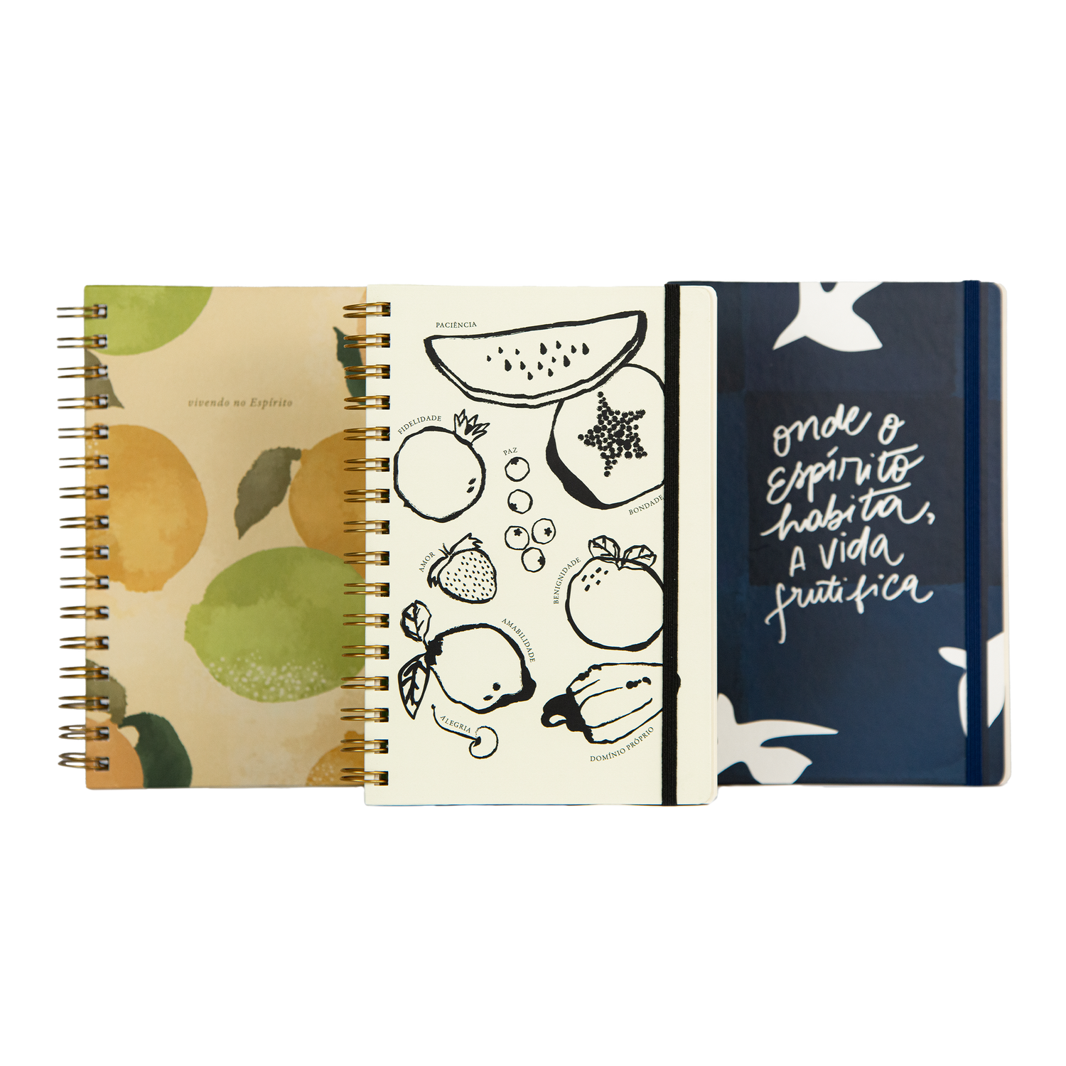 Caderno Frutos