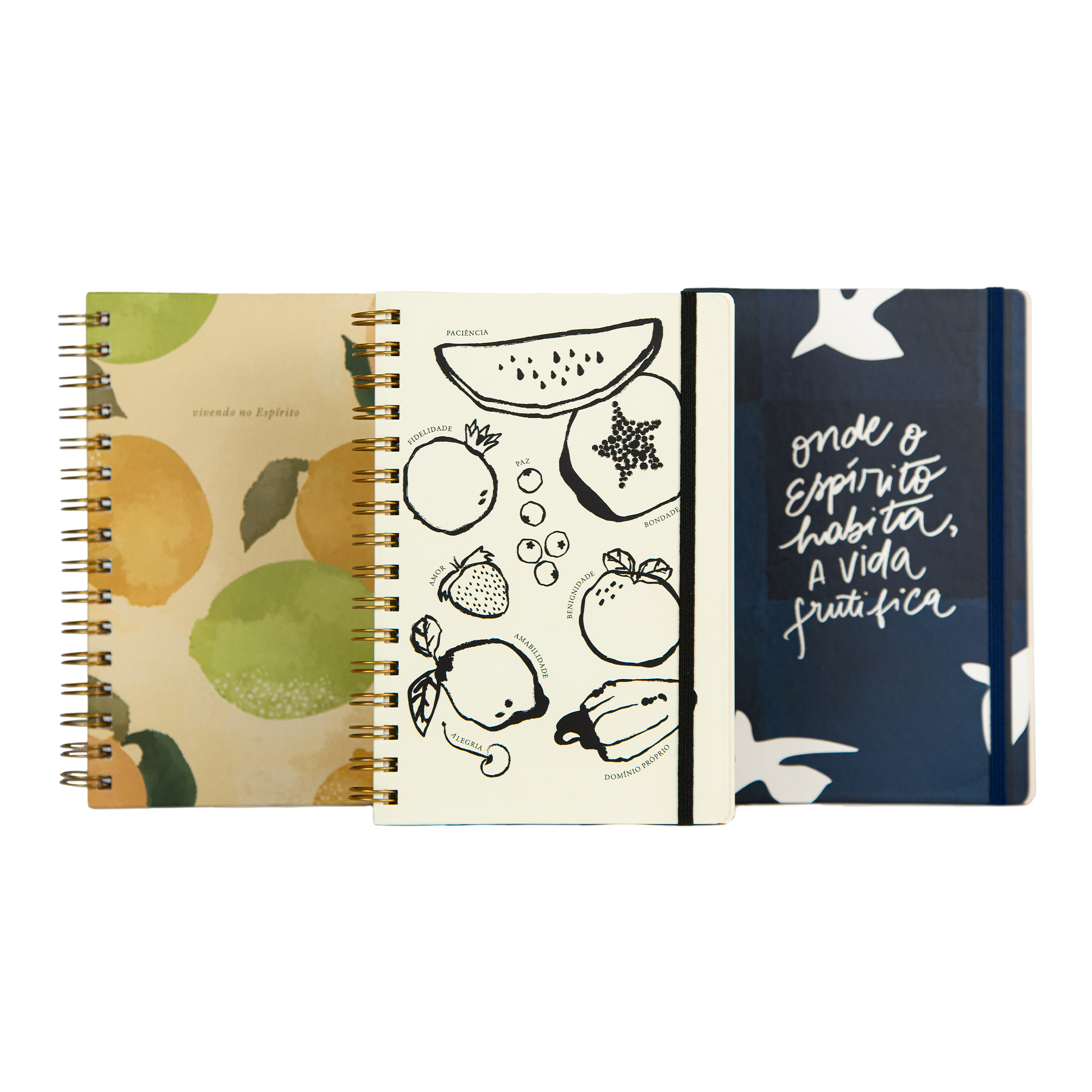 Caderno Frutos