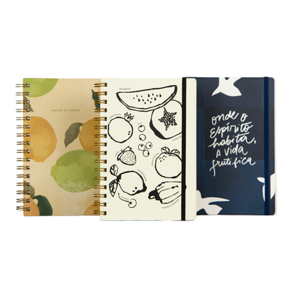 Caderno Frutos